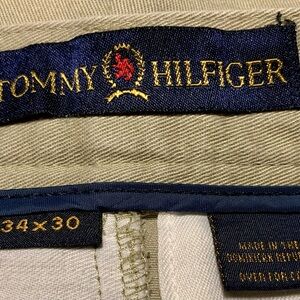 Men’s Tommy Hilfiger Beige Trousers 34 X 30